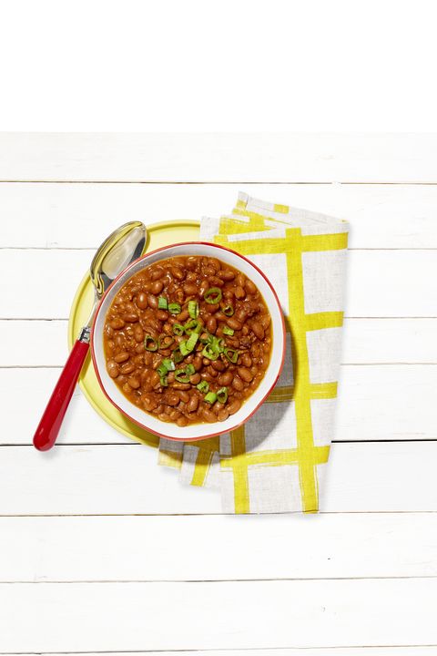 slow cooker baked beans