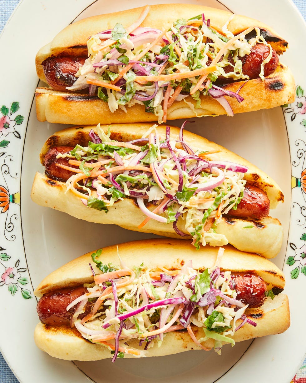 Gourmet hot dogs - Simply Delicious