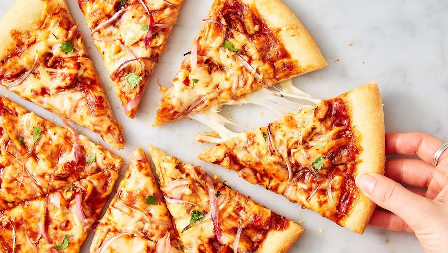 preview for Sorry, Pepperoni—BBQ Chicken Is Our New Go-To Pizza