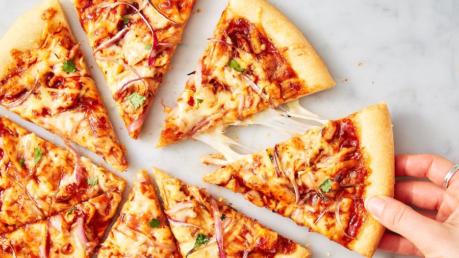 preview for Sorry, Pepperoni—BBQ Chicken Is Our New Go-To Pizza