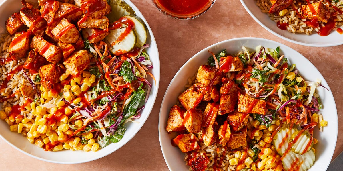 preview for BBQ Protein Bowls Are The Healthy Summer Dinner Of Our Dreams