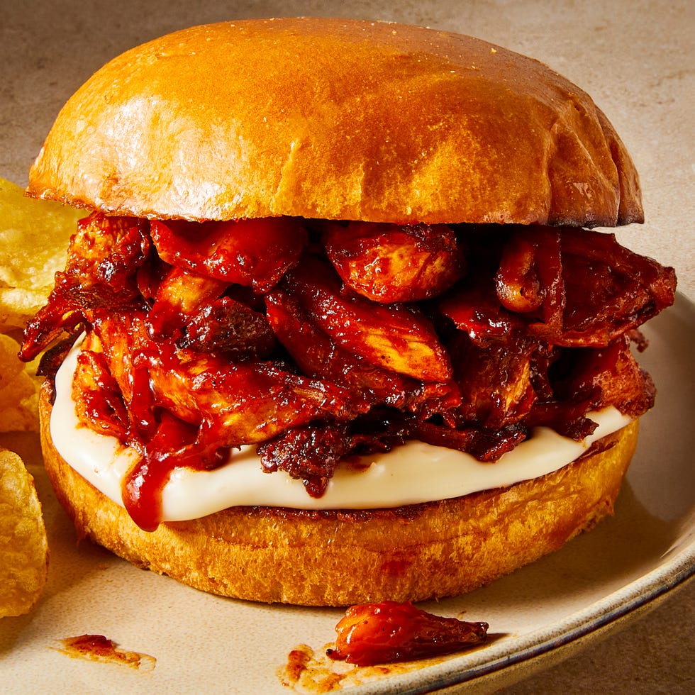 bbq tossed mushrooms