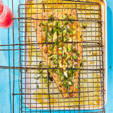 bbq salmon