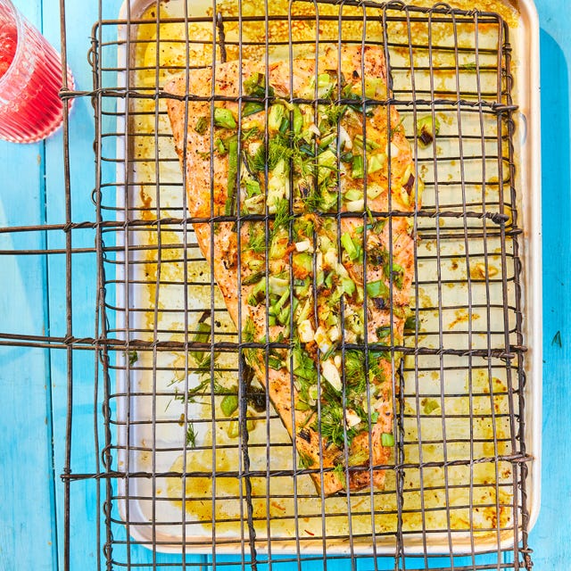 bbq salmon