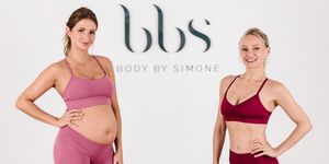 Millie Mackintosh pregnancy workout with Body by Simone