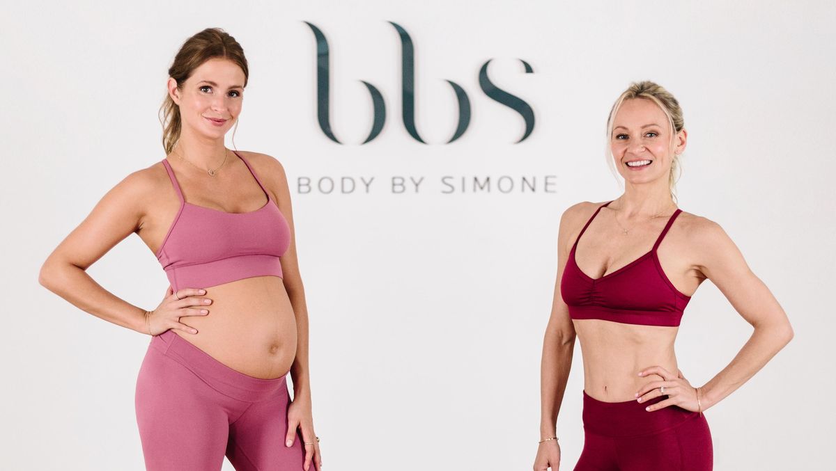 preview for Millie Mackintosh Pregnancy Workout with Body by Simone