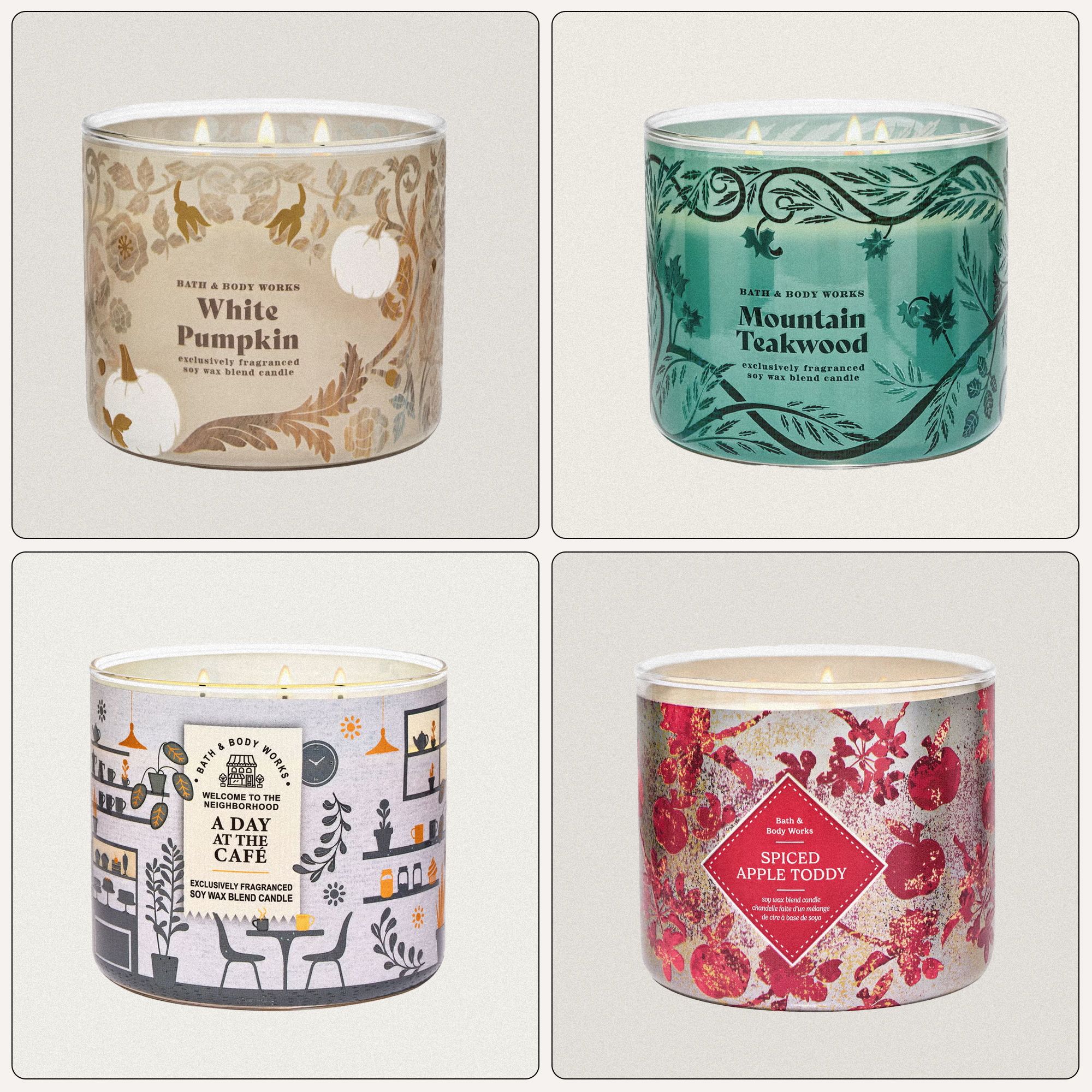 Offers BBW Fall Candle Bundle