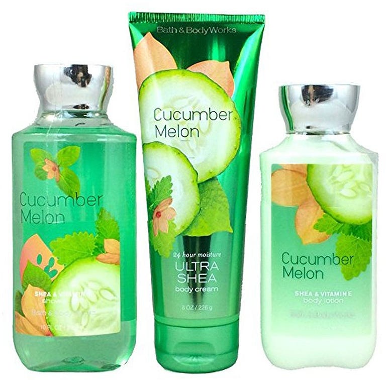 Get Excited 90's Girls, Because Bath & Body Works is Releasing Some New  Cucumber-Scented Products