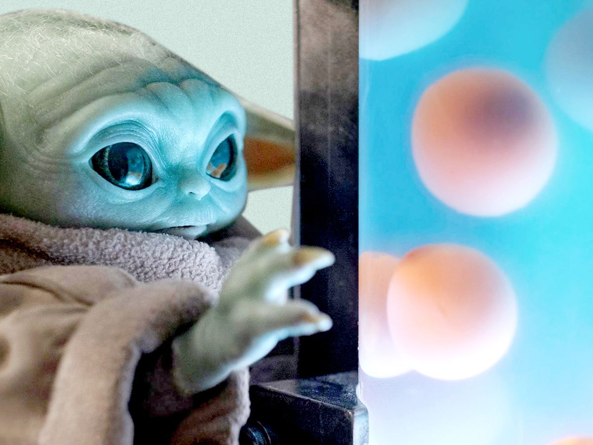 Why Baby Yoda Ate the Eggs in The Mandalorian - Star Wars Fan