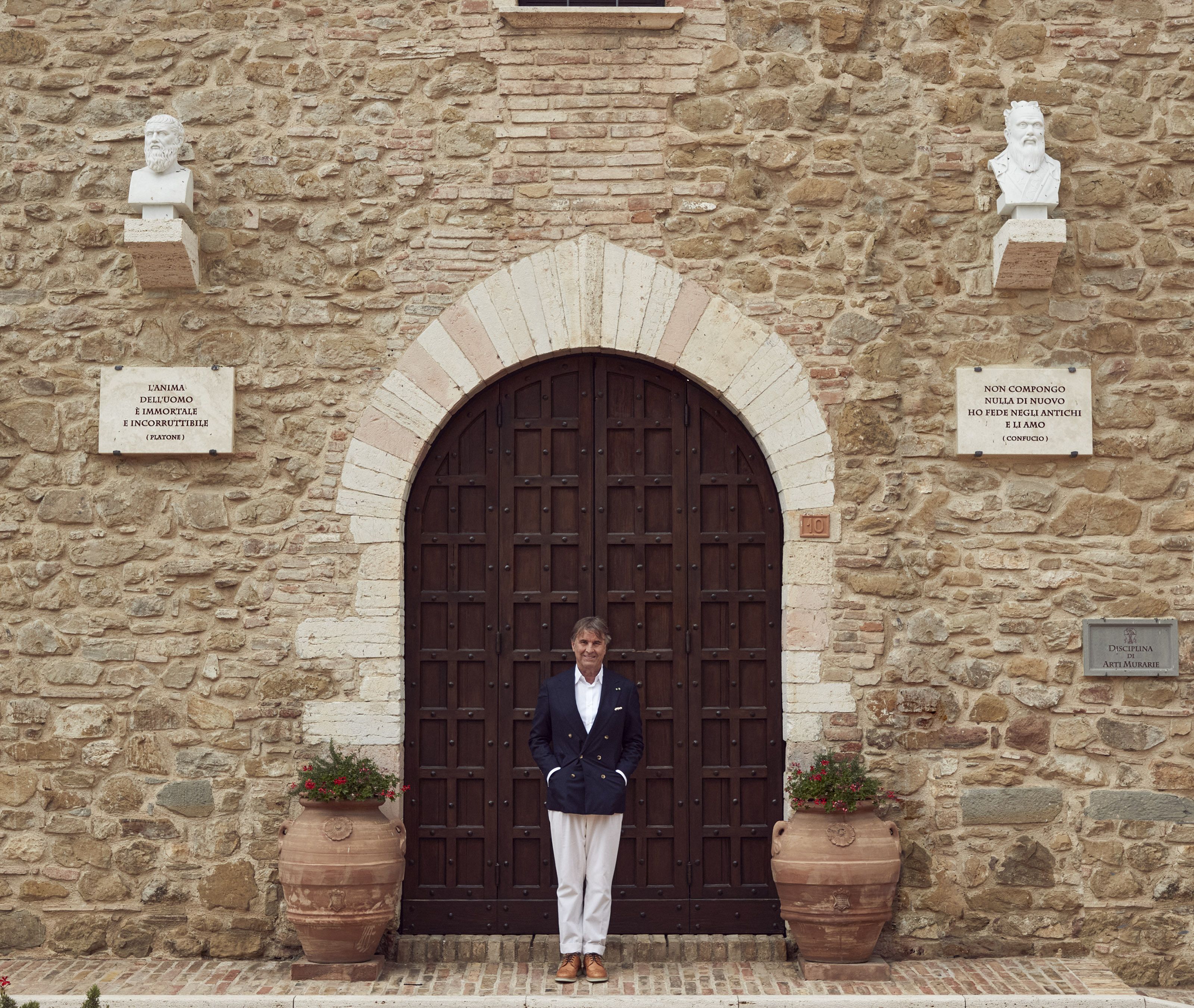 Brunello Cucinelli and Neiman Marcus 'Icon Collection' Interview