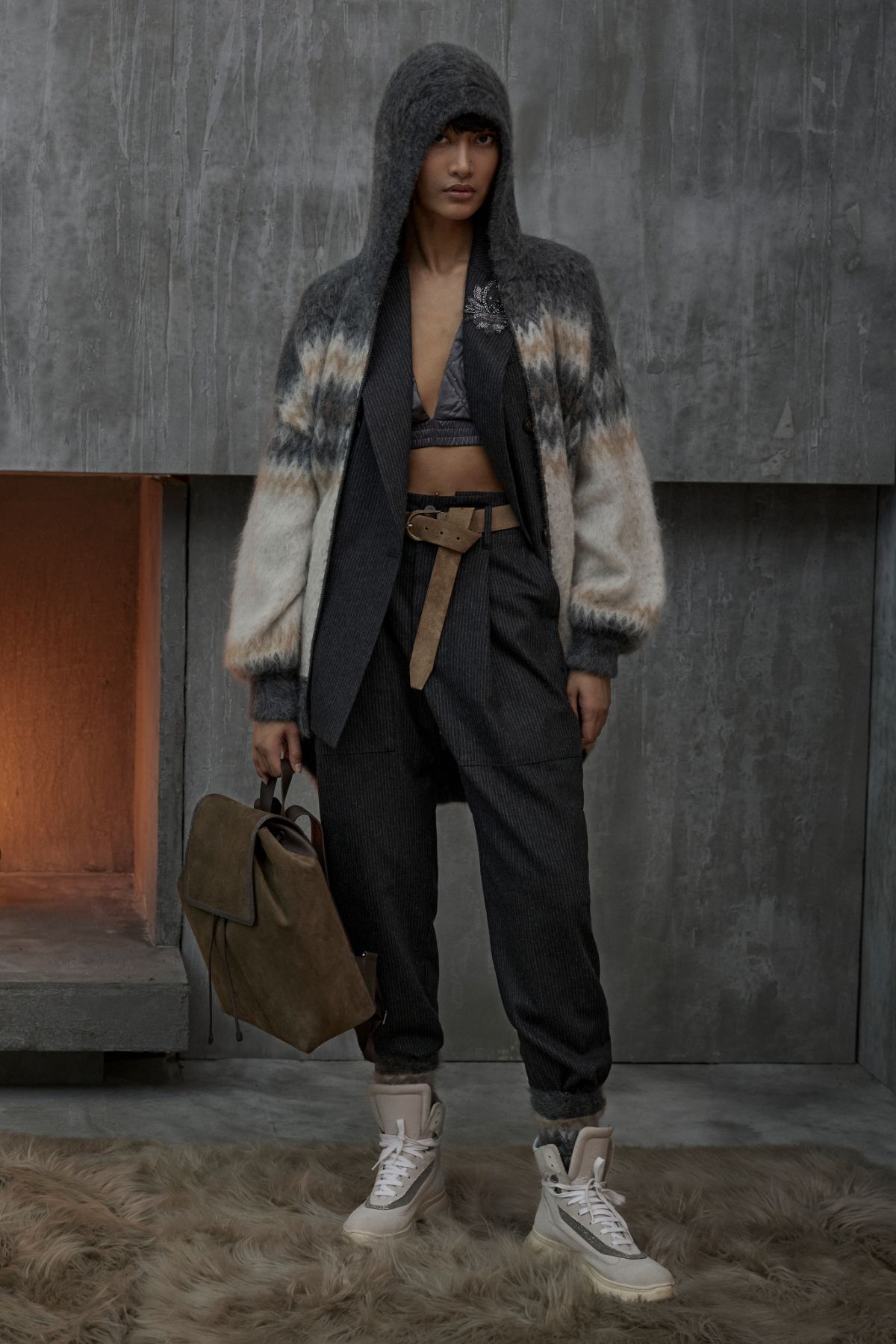 ブルネロ クチネリ(BRUNELLO CUCINELLI)2022秋冬コレクション ブルネロ クチネリ(BRUNELLO CUCINELLI)2022秋冬コレクション