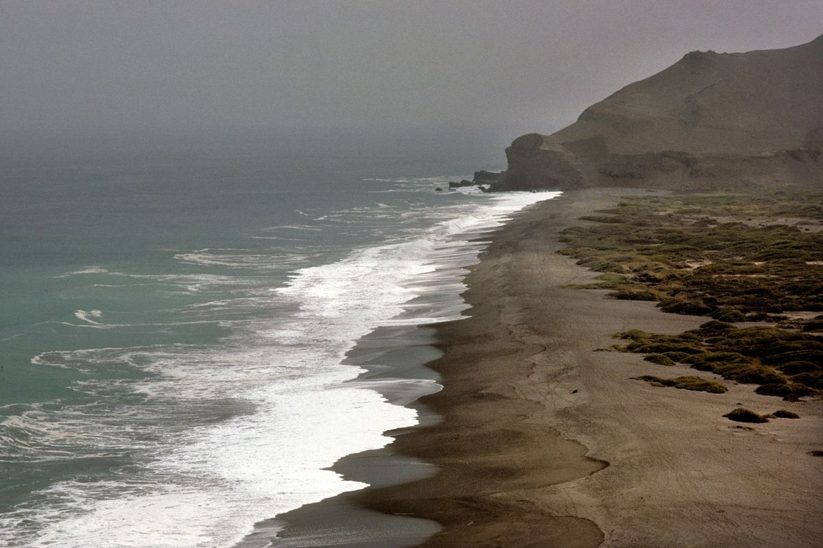Oude menselijke resten aan de noordkust van Chili zijn geanalyseerd met behulp van een moderne forensische techniek waarmee verdrinkingsslachtoffers worden gedentificeerd Onderzoekers vonden bewijs dat een visser waarschijnlijk vijfduizend jaar geleden in het koude water van de Stille Oceaan verdronk