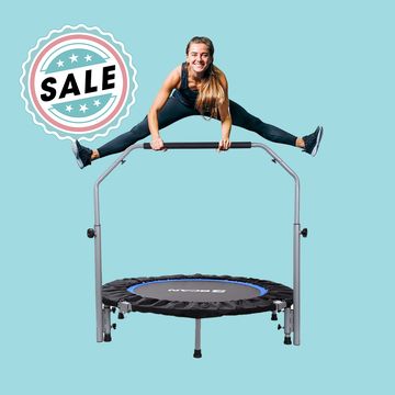 bcan foldable mini trampoline