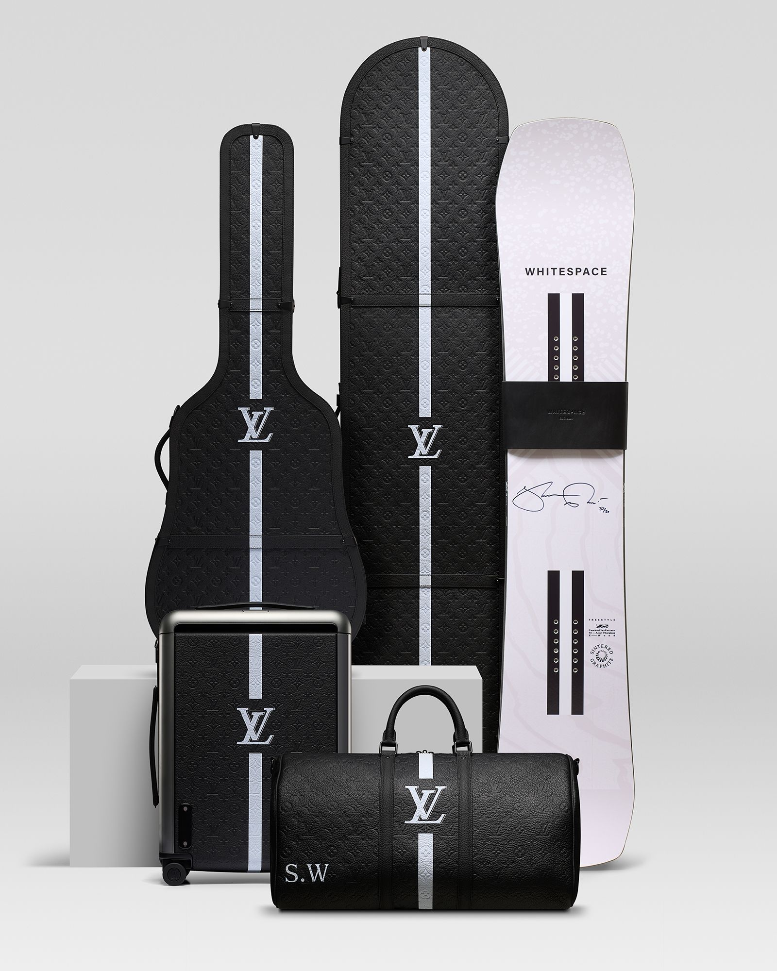 Louis Vuitton Snowboard $8,000 - InTheSnow