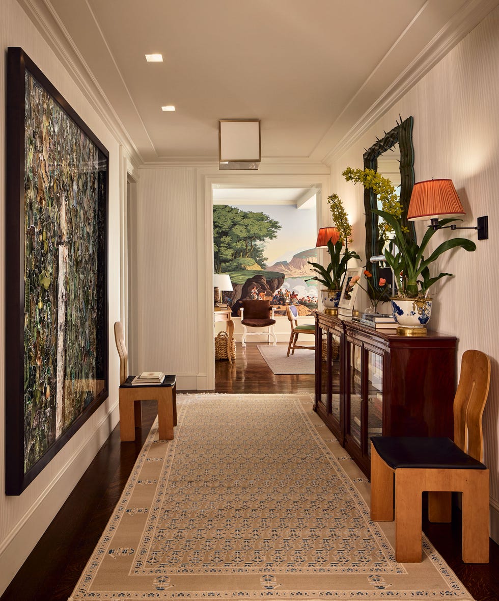 interior of an apartment