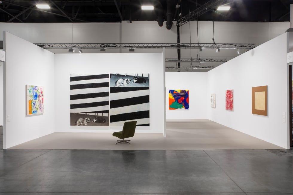 Here Are 8 of Our Favorite Booths at Art Basel Miami Beach