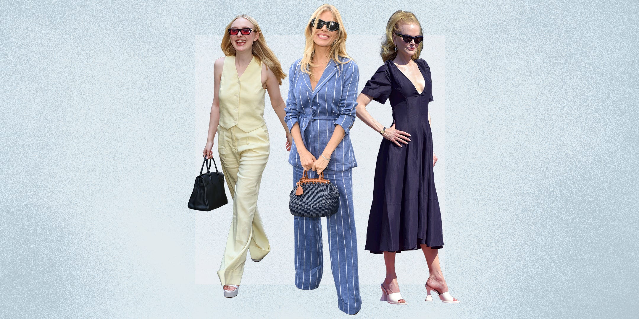 These Stylish Linen Outfit Ideas Will Keep You Cool in Style This Summer