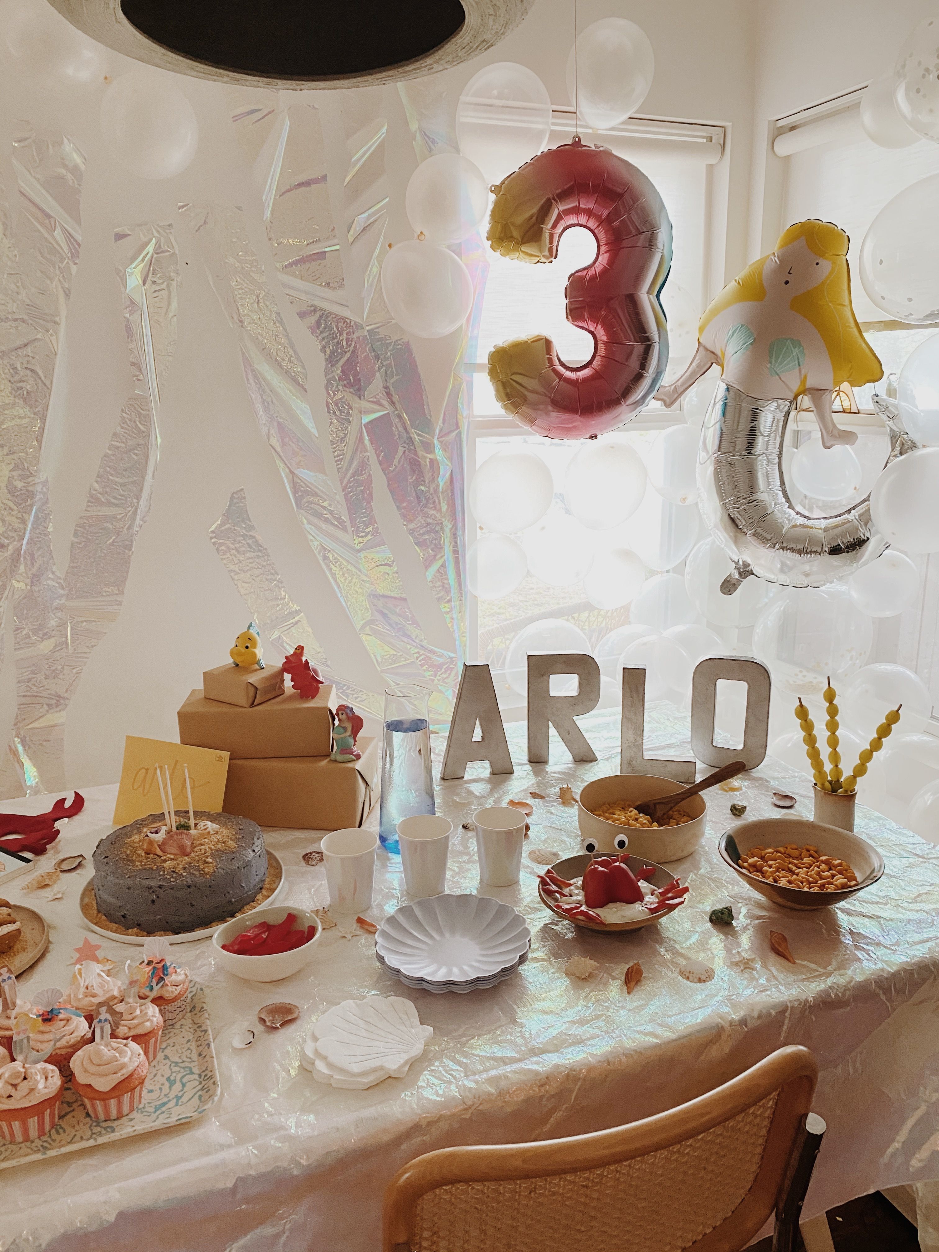 First Birthday Balloons & Party Decorations | Pink Chic — Paris312