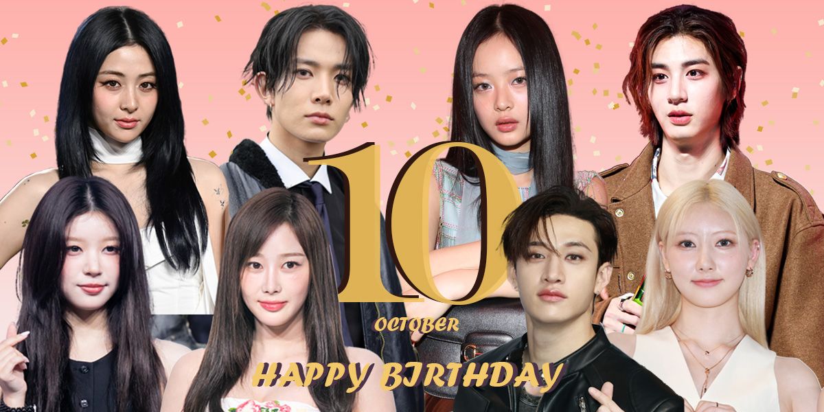 華やかな顔ぶれ！10月生まれの最旬K‐POPアイドル＆韓国スターのお誕生日名鑑♡