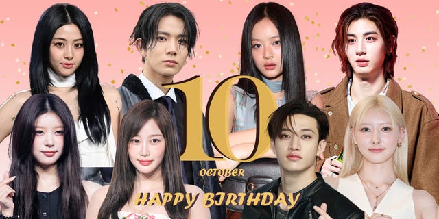 韓国 idol 華やかな顔ぶれ！10月生まれの最旬K‐POPアイドル＆韓国スターのお誕生日名鑑♡