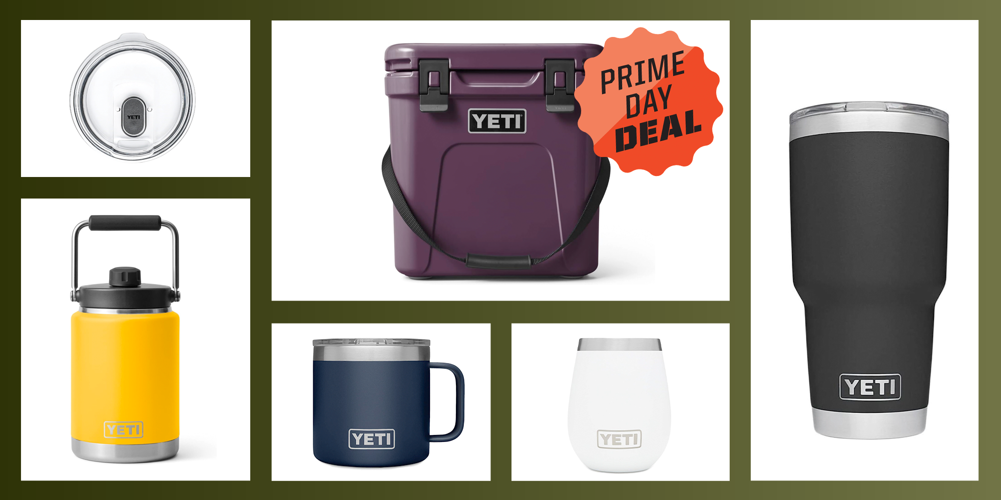 Yeti Just Slashed Prices on Coolers and Drinkware in Its First Prime Day  Sale in Years