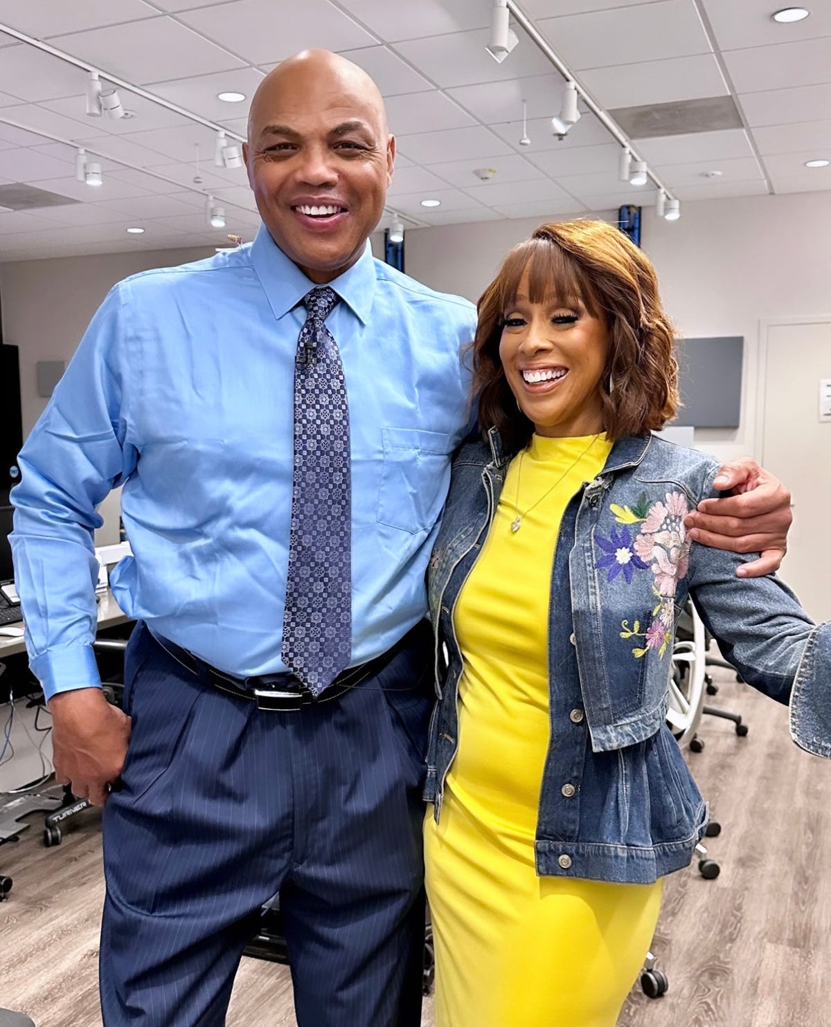 gayle king and charles barkley