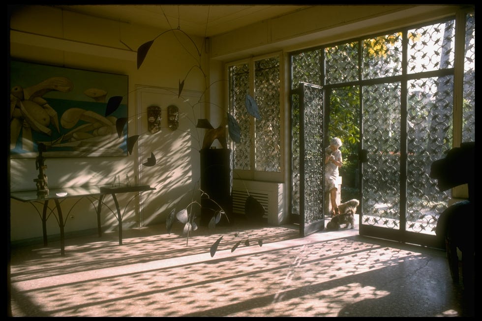 Alexander Calder [Misc.];Peggy Guggenheim