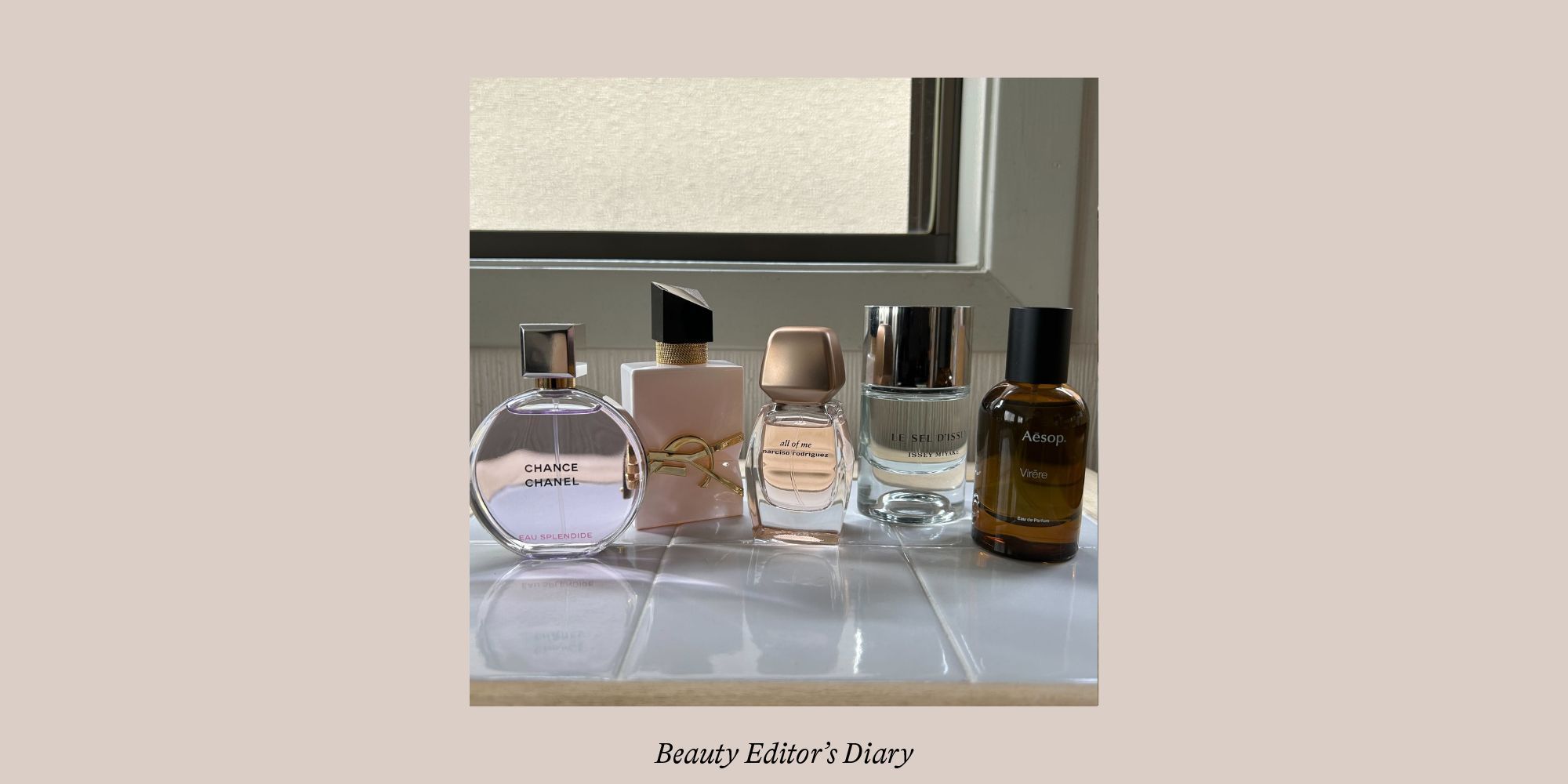 ★YSL・シャネル含む　ミニ香水まとめ 世紀を超えるレガシーから「チャンス」最新作まで。シャネルの40