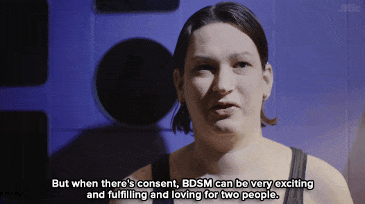 BDSM, bondage, consent, 