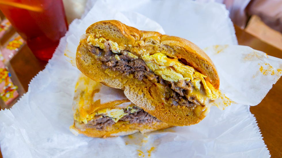 bulgogi egg and cheese