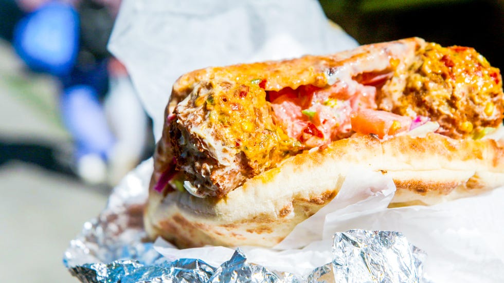 falafel sandwich