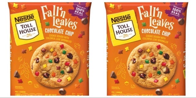 nestlé toll house fall'n leaves