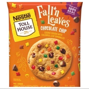 nestlé toll house fall'n leaves nestlé toll house fall'n leaves