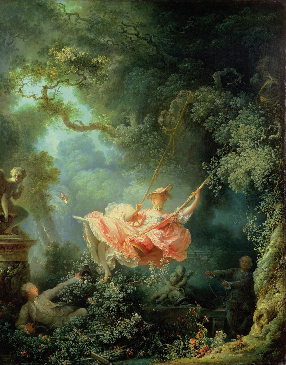 The Swing (Les Hasards Heureux De Lescarpolette),