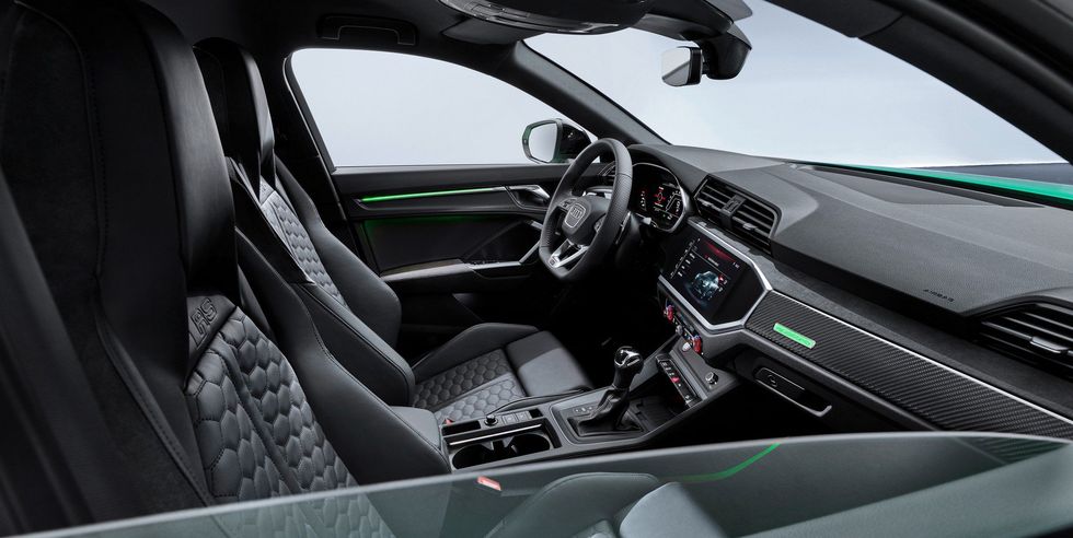 Audi RS Q3 Sportback - interior