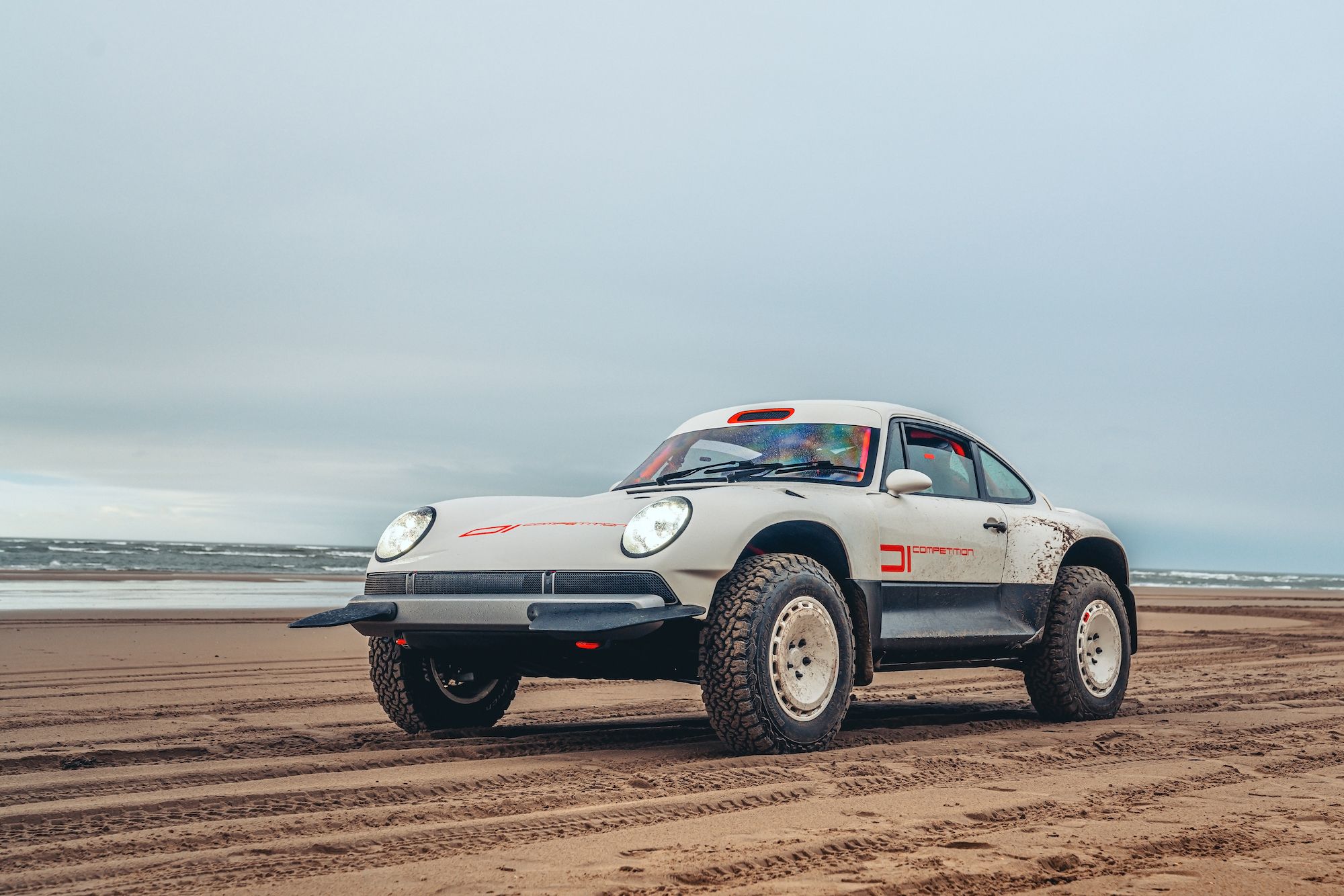 Latest Porsche 911 From Singer Is a Baja-Ready Twin-Turbo Monster