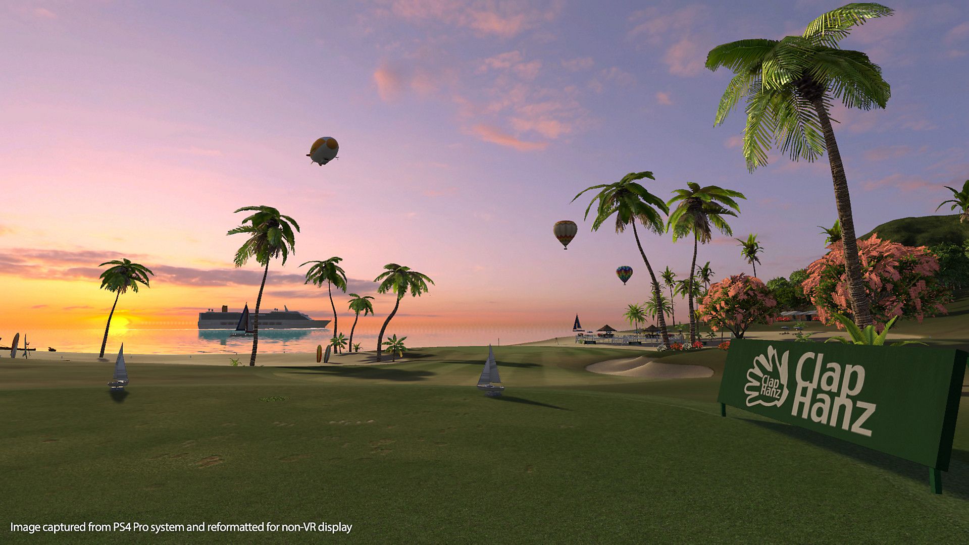 Everybody's Golf VR - PS4 Game