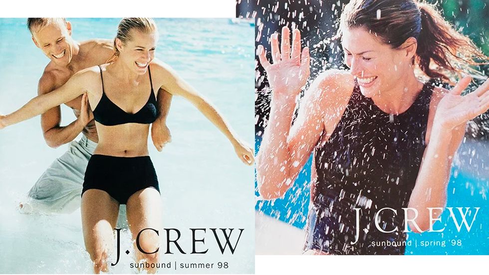 jcrew catalog covers from 1998