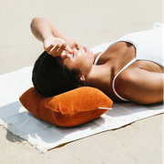 the beach people pillow