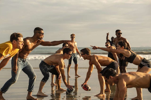 Top Gun: Maverick Releases 3-Hour Loop of Shirtless Beach Scene: Watch