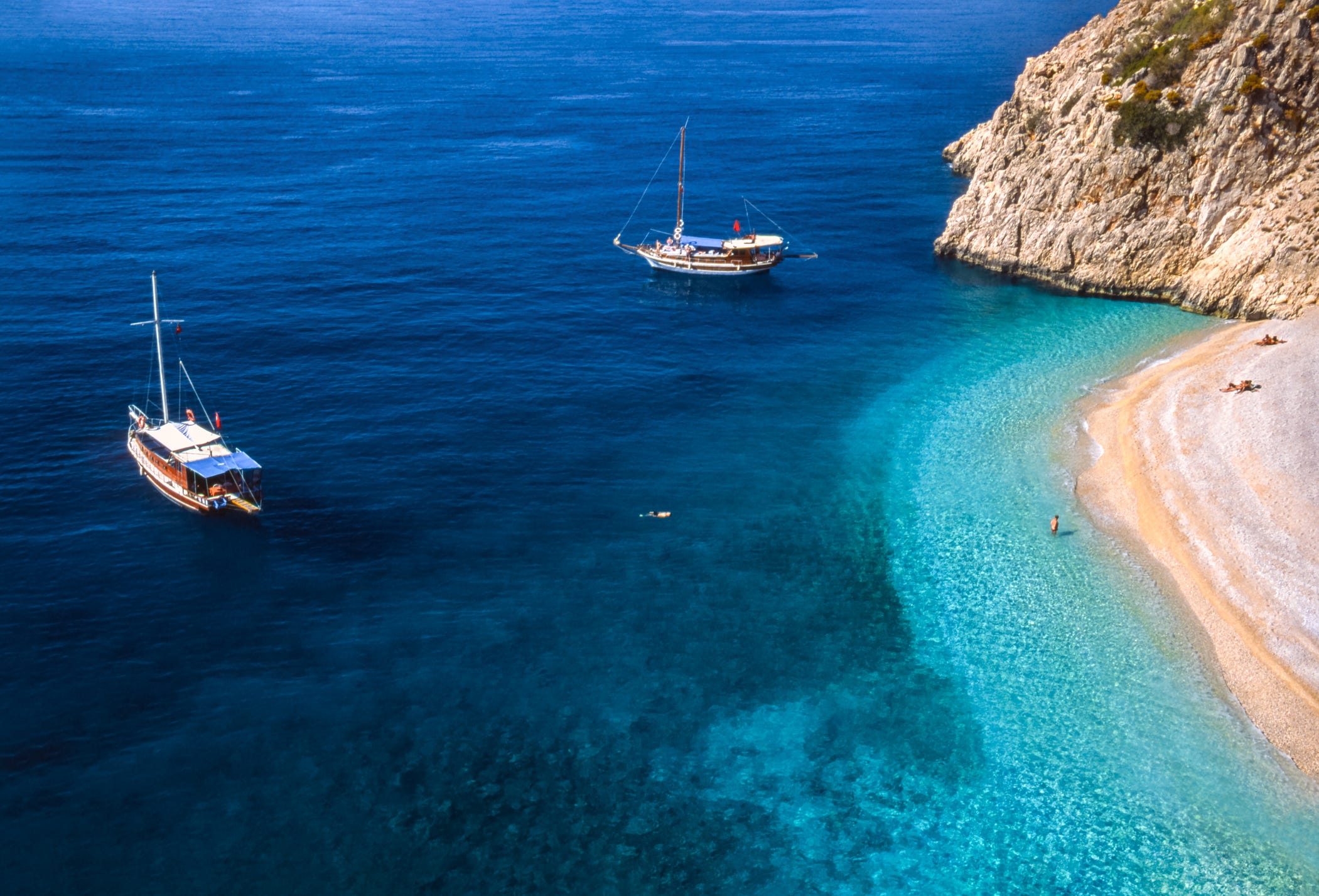 Kaputas Beach greece