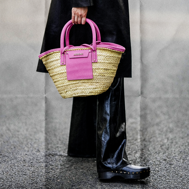 Instagram's favourite raffia tote bag is back for the summer