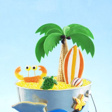 beach bucket cookies
