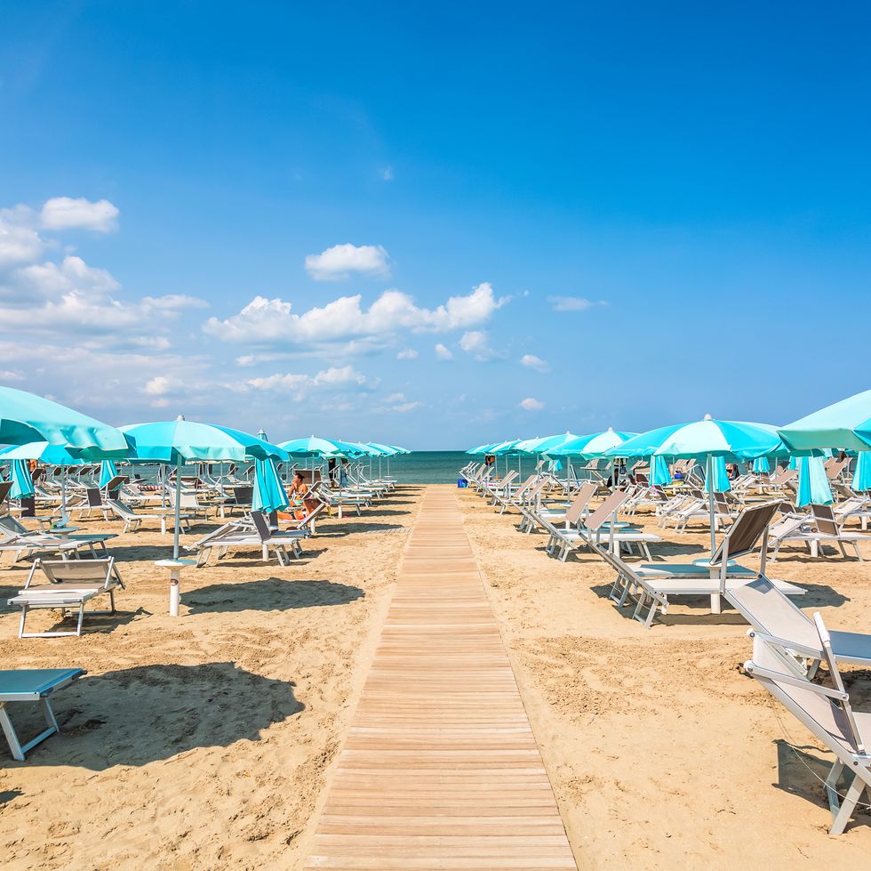Beach holidays in Italy: Rimini, Italy