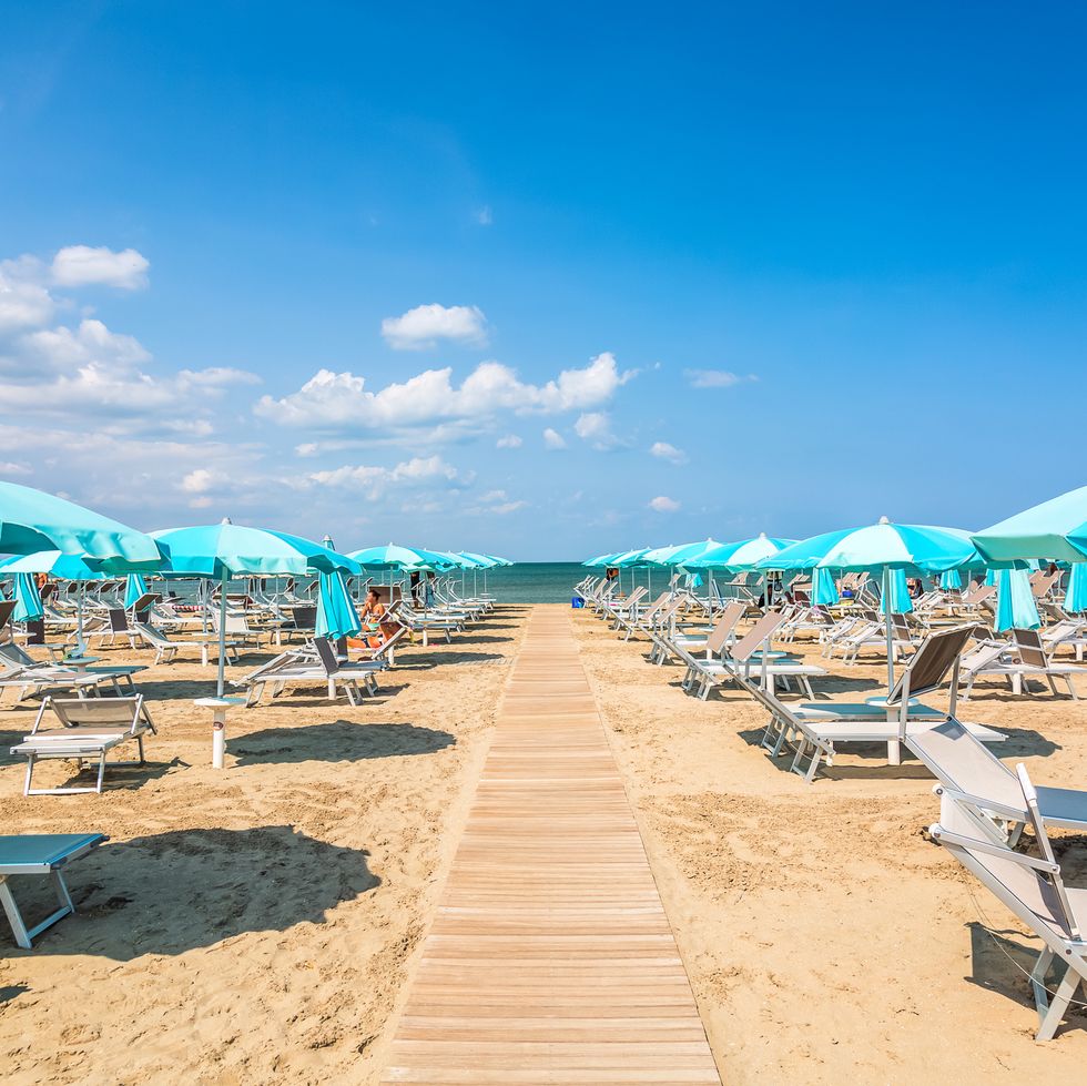 Beach holidays in Italy: Rimini, Italy