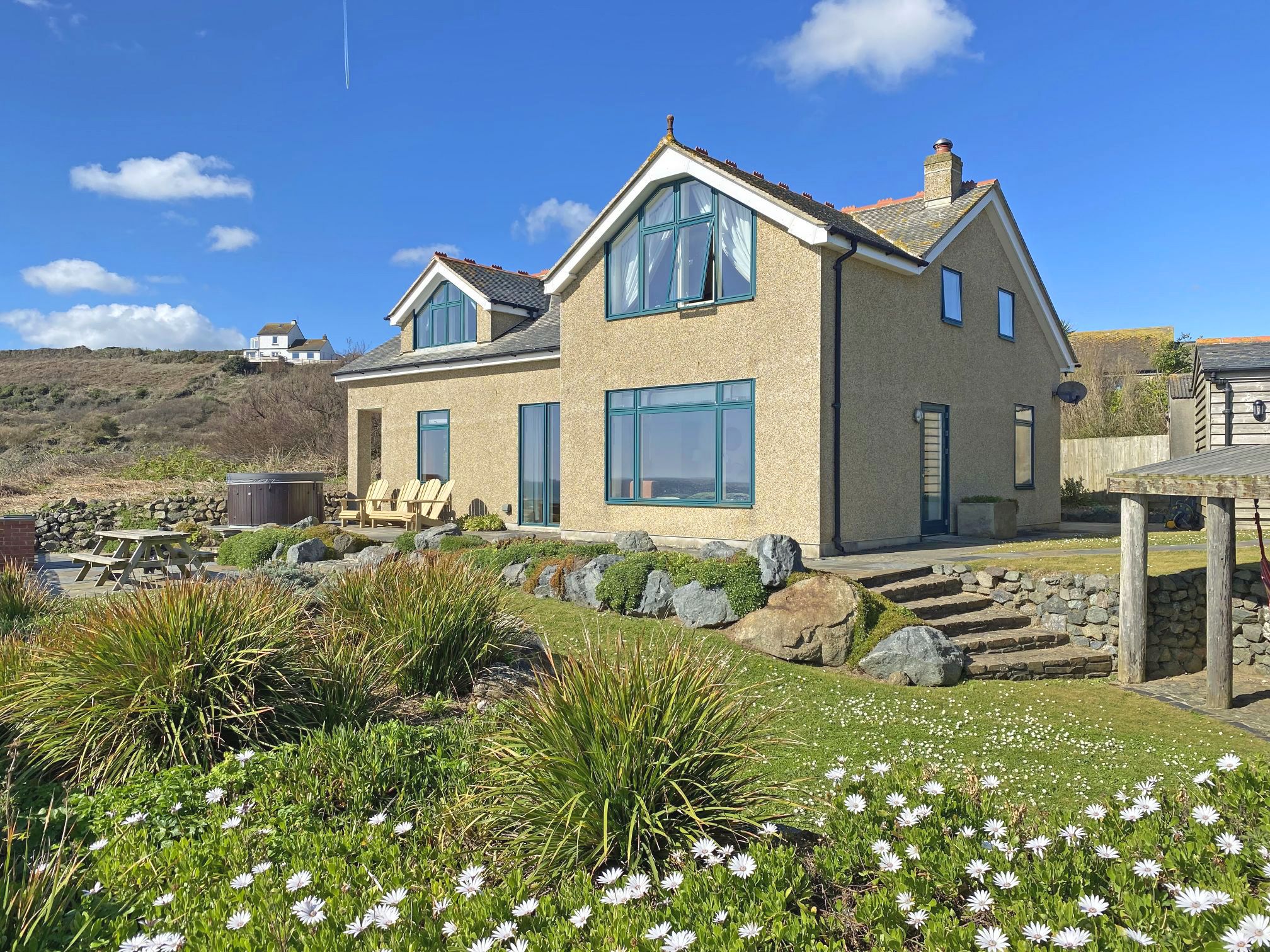 This Beautiful Beachfront Cottage In Cornwall Is For Sale