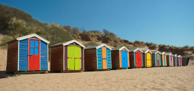 sandy beaches uk