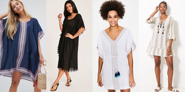 15 beach kaftans perfect for your summer holiday