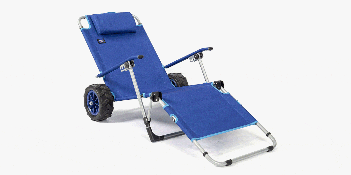 convertible beach chair wagon
