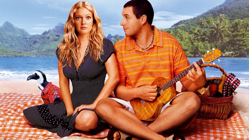 beach movies 50 first dates